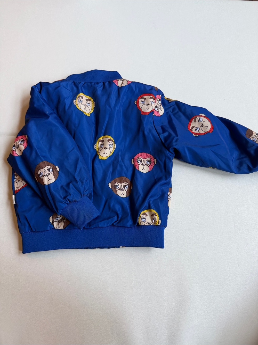 MINI RODINI MONKEY BASEBALL JACKET - Picture 4 of 5
